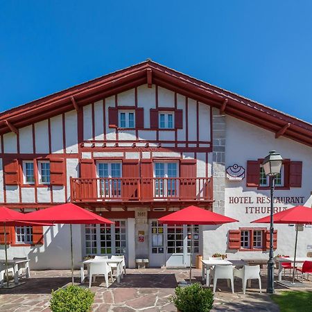 Hotel Ithurria - Teritoria Aïnhoa Exteriör bild