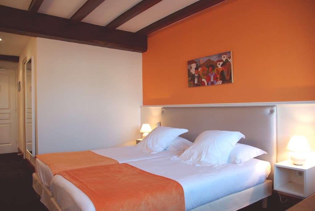 Hotel Ithurria - Teritoria Aïnhoa Rum bild