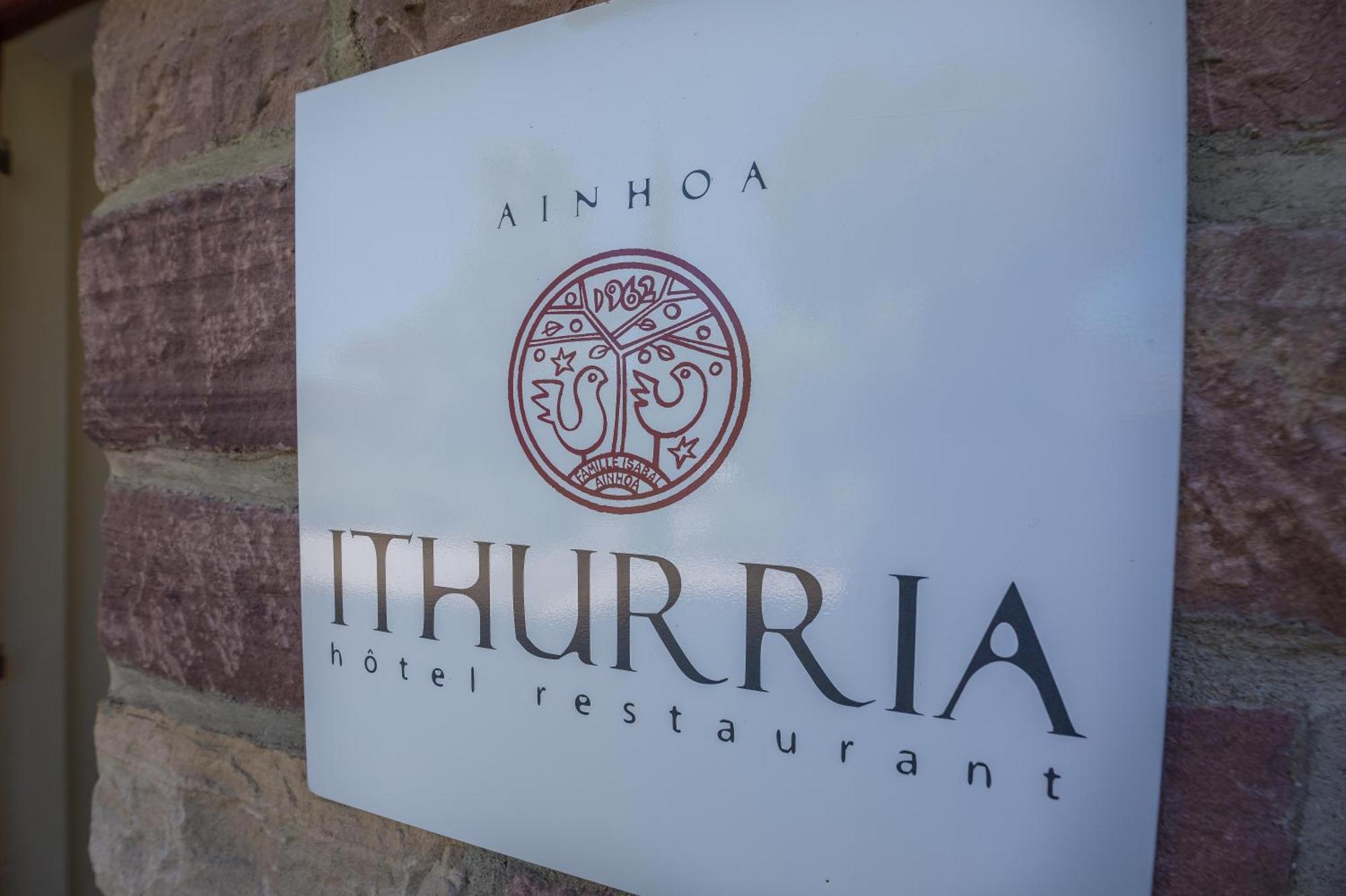 Hotel Ithurria - Teritoria Aïnhoa Exteriör bild
