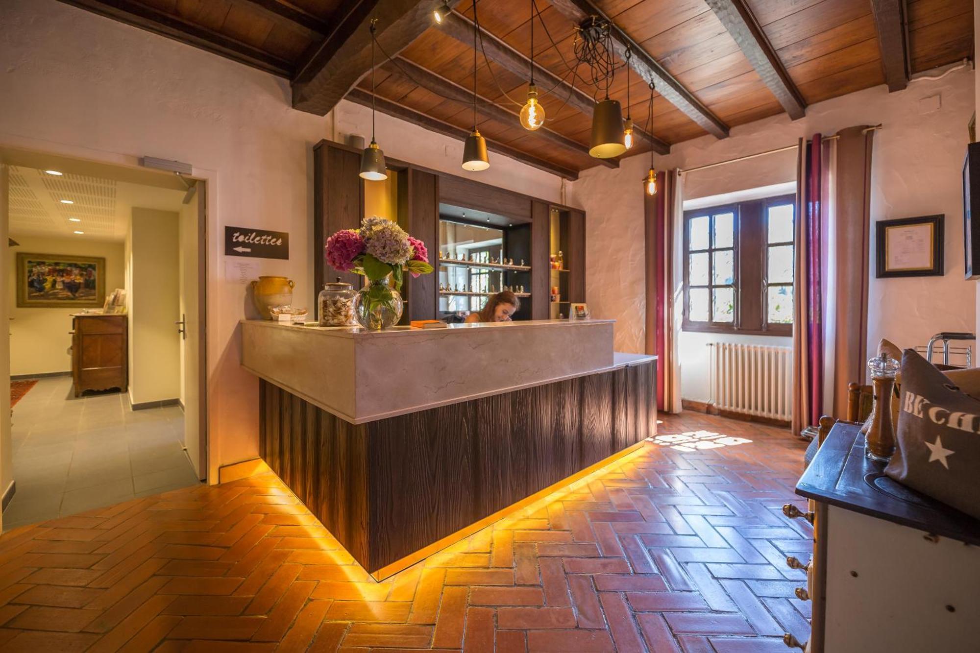Hotel Ithurria - Teritoria Aïnhoa Exteriör bild