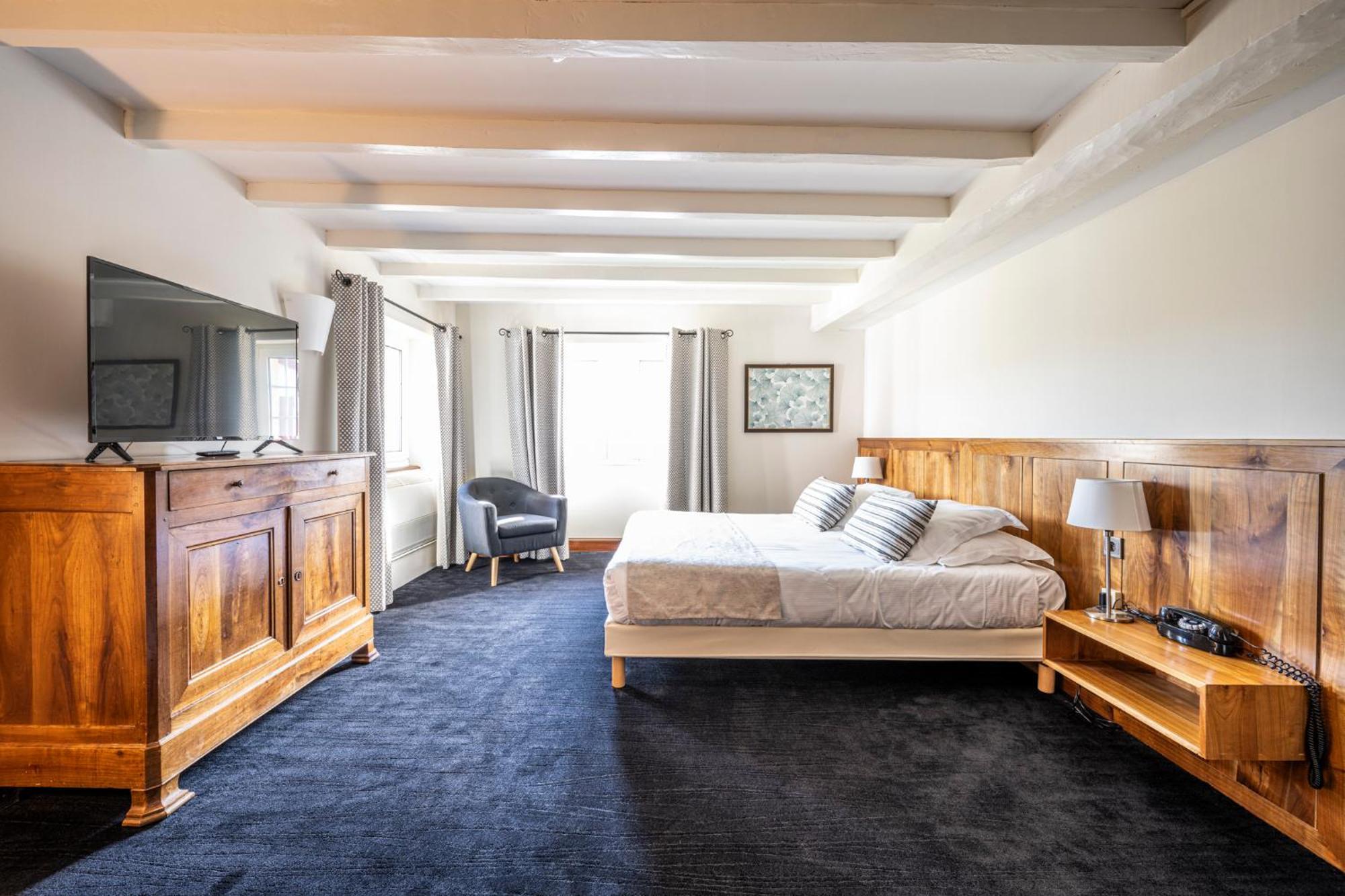 Hotel Ithurria - Teritoria Aïnhoa Exteriör bild